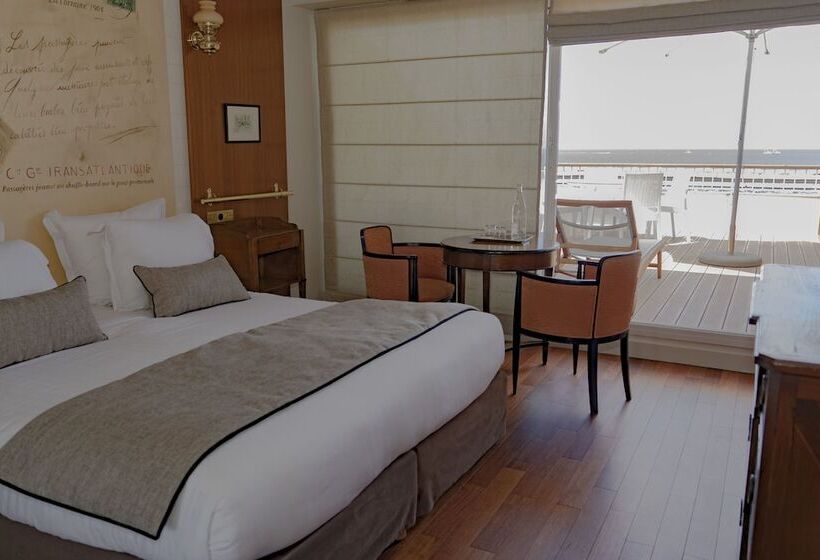 Апартаменты Superior 1 Спальня, Hr Hôtel & Spa Marin