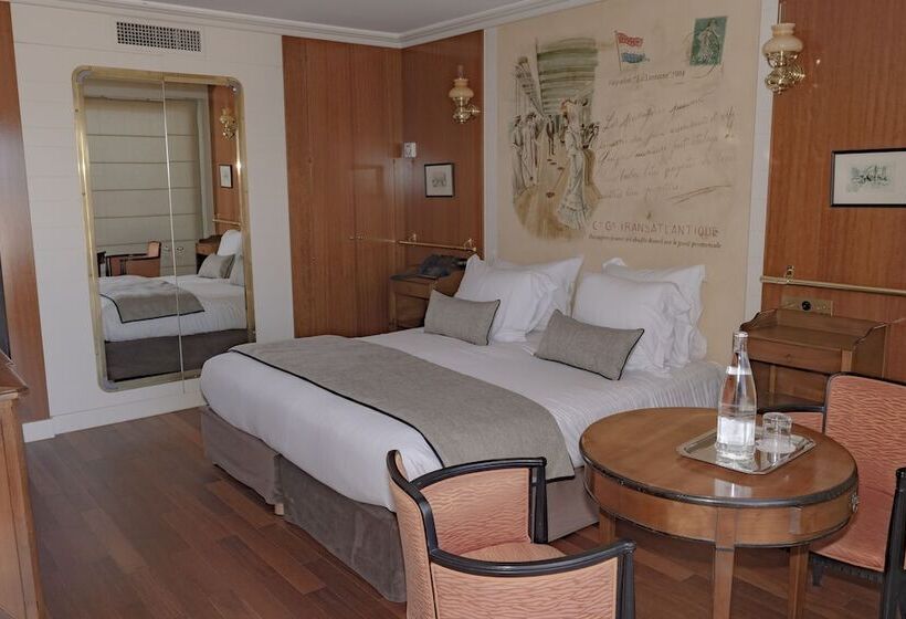 Люкс Повышенной Комфортности, Hr Hôtel & Spa Marin