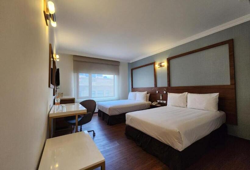 Номер Стандарт 2 Двуспальные Кровати, Ritz Ciudad De Mexico