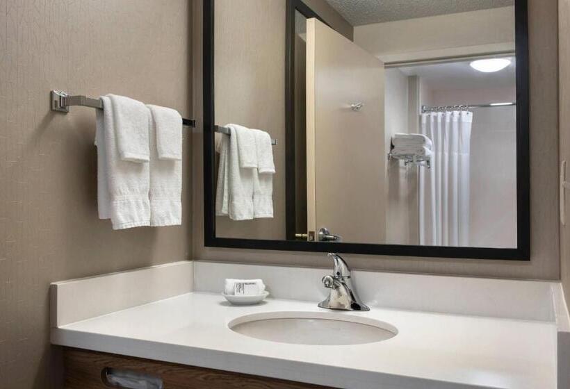 Люкс Кровать Кинг, Springhill Suites Danbury
