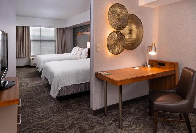 استودیوی استاندارد, Springhill Suites By Marriott Pittsburgh North Shore