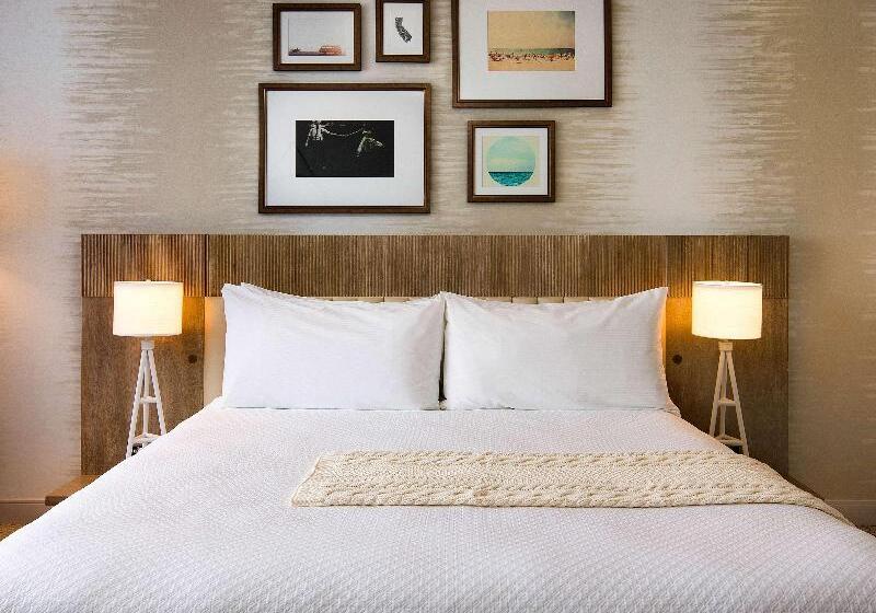 스탠다드 룸 킹사이즈 침대, Belamar Hotel Manhattan Beach, Tapestry Collection By Hilton