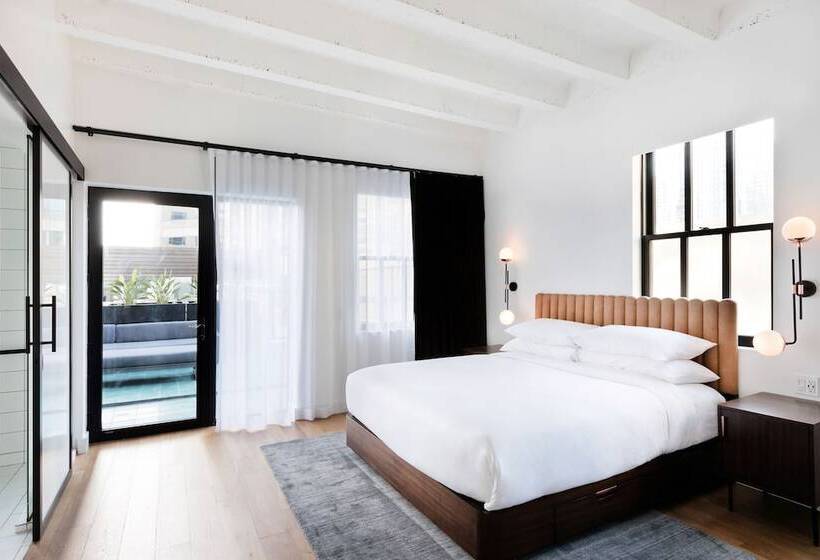 带两个卧室的顶楼公寓, The Guild Hotel, A Marriott Tribute Portfolio