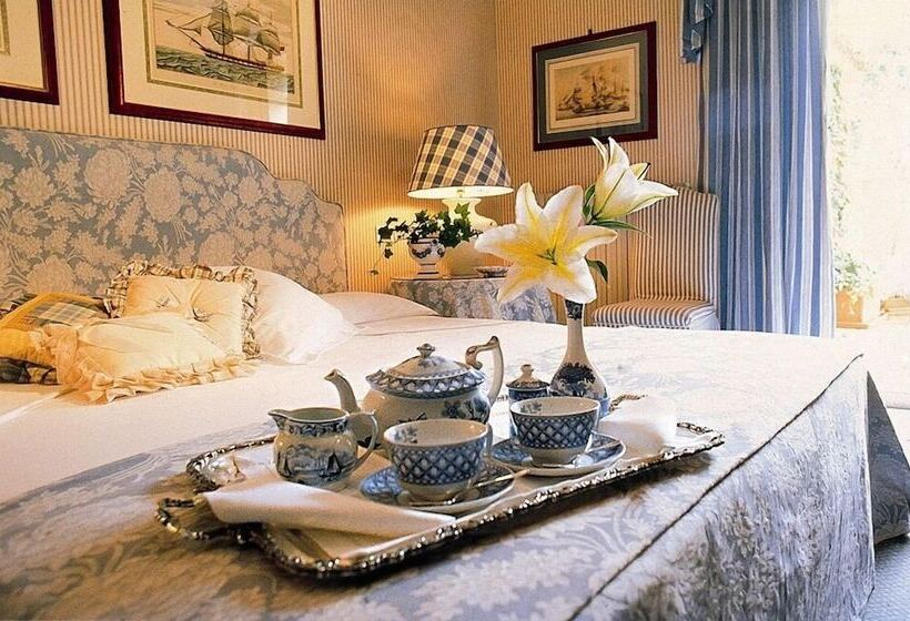 Номер Deluxe, Villa Abbazia Relais & Chateaux