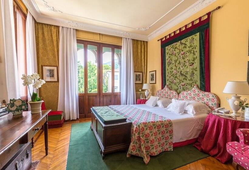 Президентский Люкс, Villa Abbazia Relais & Chateaux