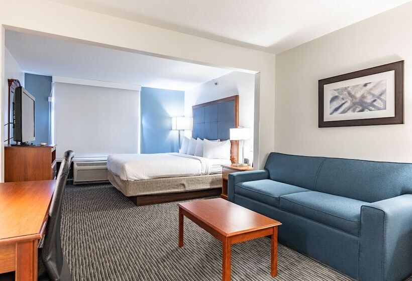 Номер Стандарт Адаптированный для Инвалидов, Wingate By Wyndham Parkersburg   Vienna