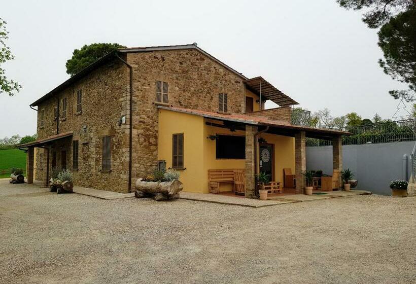 침실 1개 아파트, Agriturismo Il Pappamerlo
