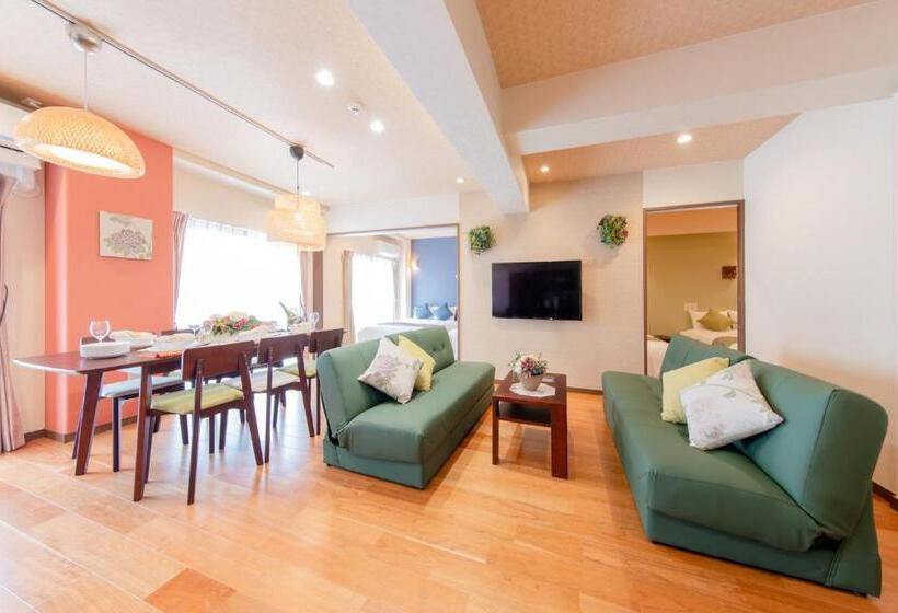 Апартаменты 2 Спальни, Haabesu Okinawa