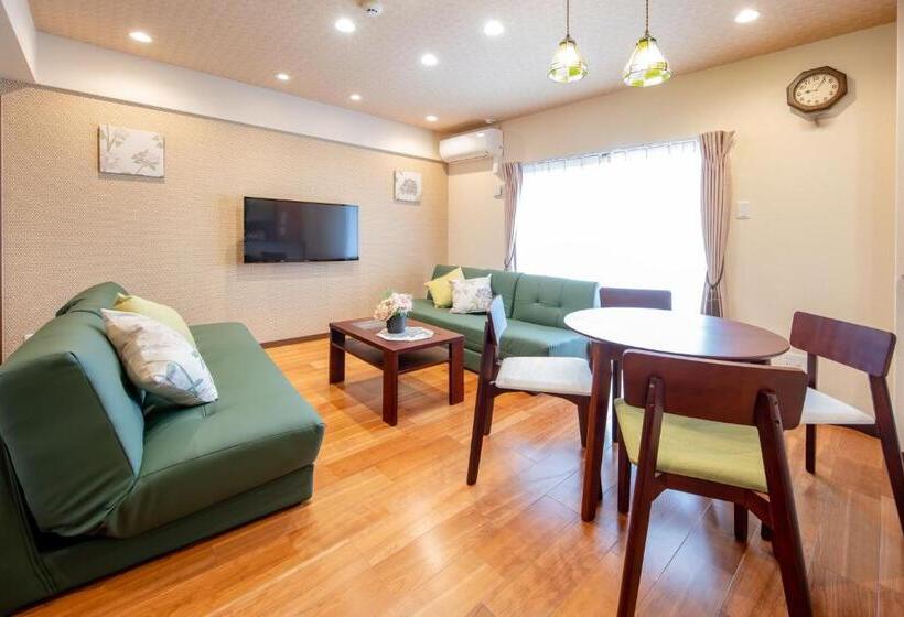 Апартаменты 1 Спальня, Haabesu Okinawa
