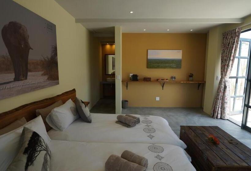 디럭스 룸, Stellar Overberg Travellers Lodge