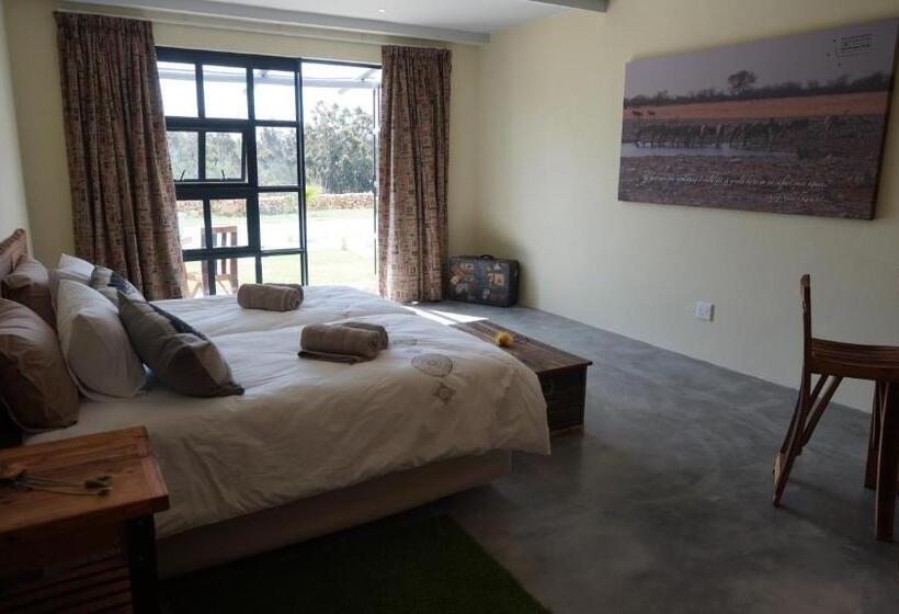 풀장 전망 디럭스 룸, Stellar Overberg Travellers Lodge