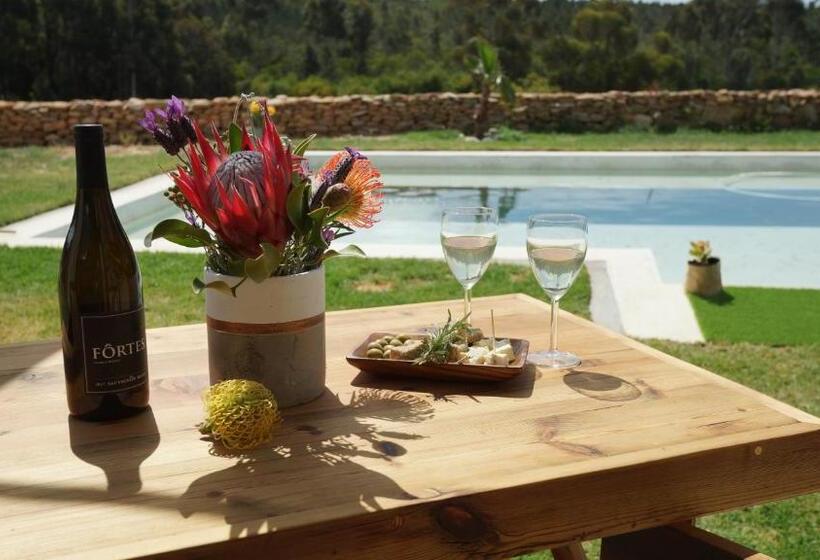 풀장 전망 디럭스 룸, Stellar Overberg Travellers Lodge
