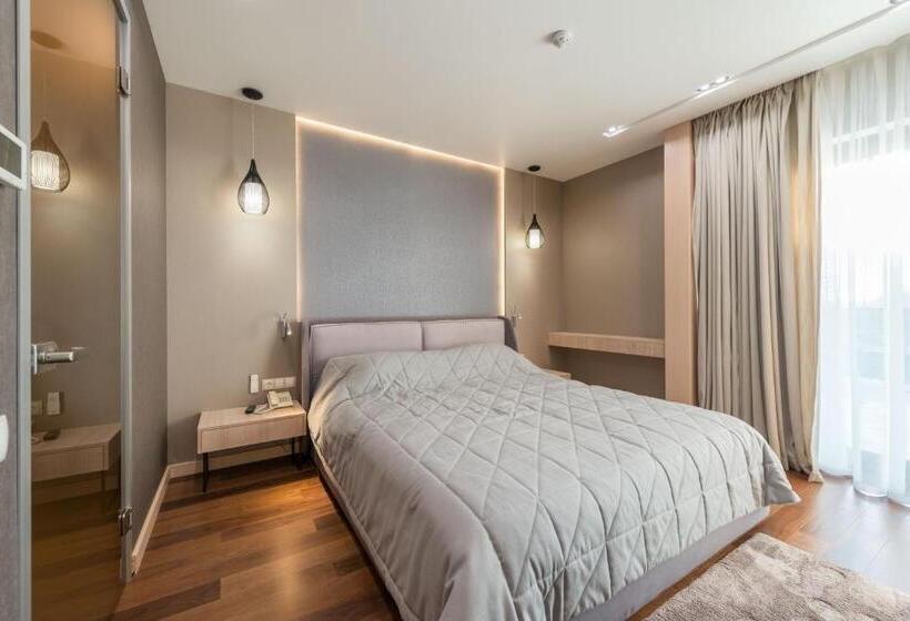Номер Deluxe с Балконом, Riviera Zoloche Resort & Spa