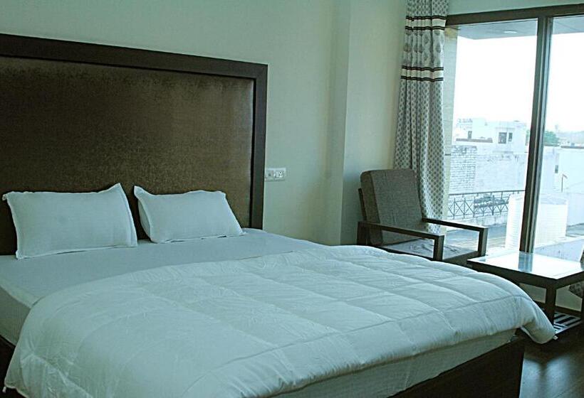 Номер Deluxe, Temple View Inn
