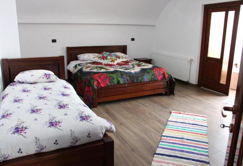 اتاق استاندارد سه نفره, Casa Ivascu Moisei