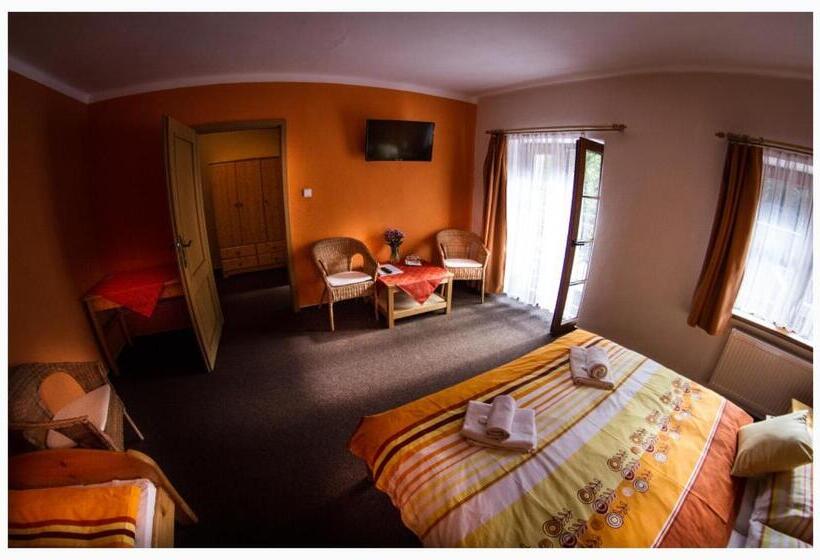 Номер Стандарт Трехместный, Horský Hotel Sněženka