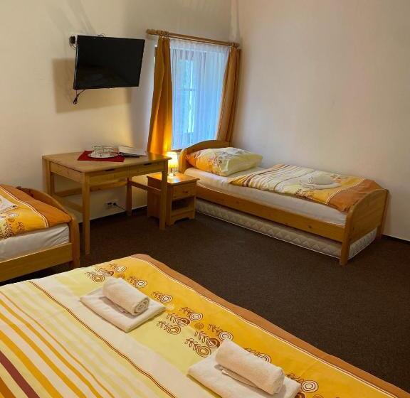 Четырехместный Номер Стандарт, Horský Hotel Sněženka