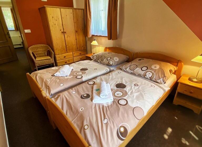 Четырехместный Номер Deluxe, Horský Hotel Sněženka