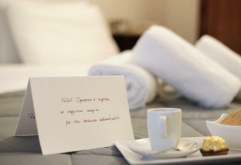 Стандартный Номер Кровать Кинг, Albergo Trattoria Speranza