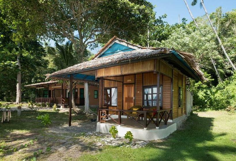 스탠다드 룸 바다 전망, Murex Bangka Dive Resort