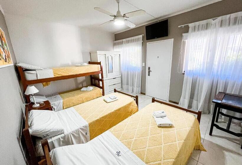 Четырехместный Номер Стандарт, Nuevo Hotel Parador