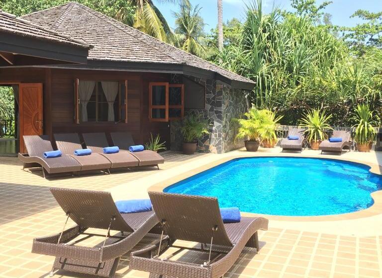 ビラ４ベッドルーム, Koh Jum Beach Villas A Member Of Secret Retreats
