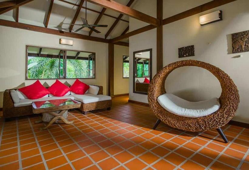 ５寝室のヴィラ, Koh Jum Beach Villas A Member Of Secret Retreats