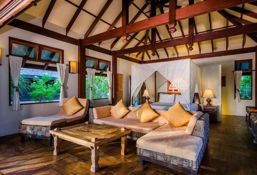 オーシャンビューの１ベッドルームビラ, Koh Jum Beach Villas A Member Of Secret Retreats