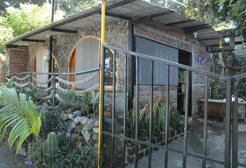 带1个卧室带花园景观的公寓, Hostal Eco Lodge La Chiponga