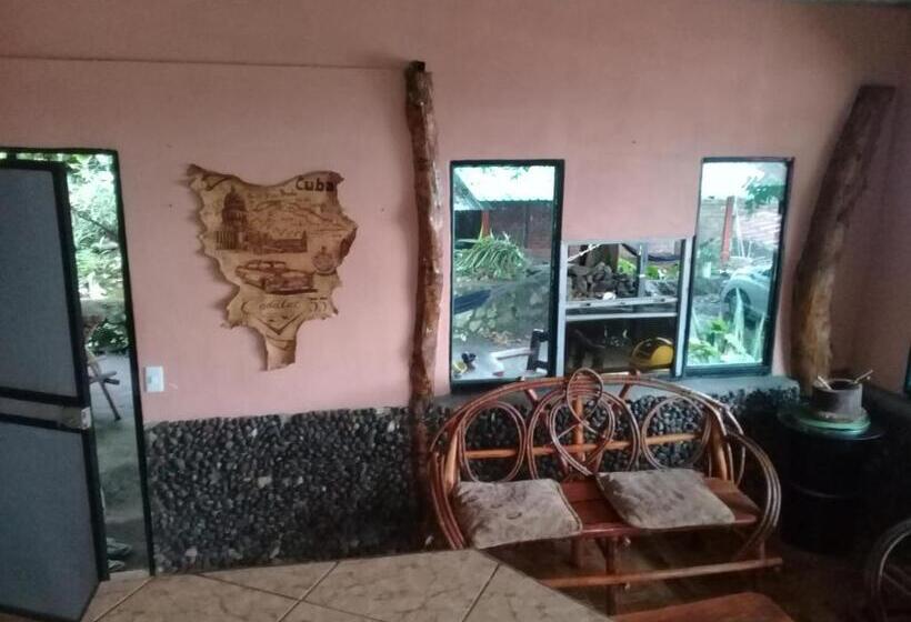 带1个卧室带花园景观的公寓, Hostal Eco Lodge La Chiponga