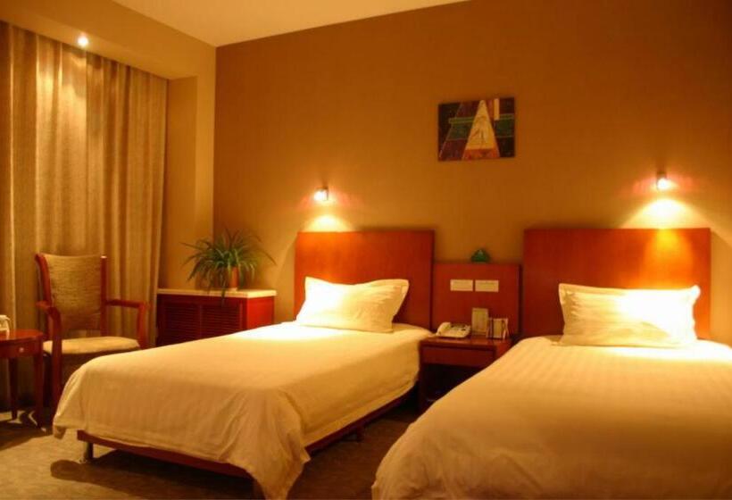 Номер бизнес-класса, Greentree Inn Shanxi Luliang Fengshan Road Central Park Express