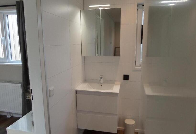 标准间带露台, Vakantiepark Camping De Peelpoort