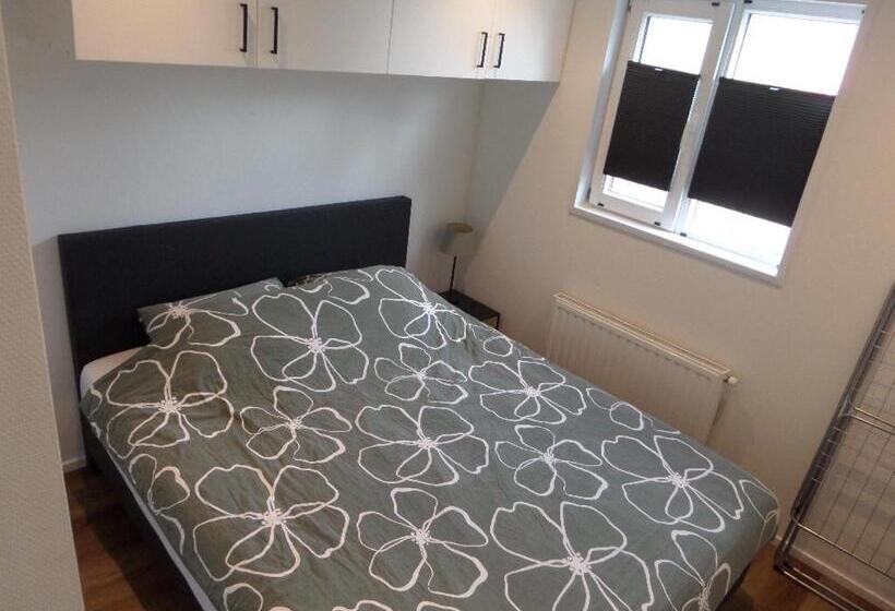 标准间带露台, Vakantiepark Camping De Peelpoort