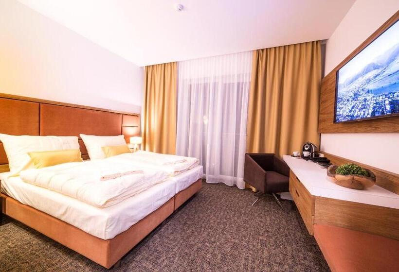 غرفة قياسية, Village Resort Hanuliak