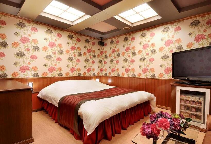 이코노미 룸, Kashiba Hotel Flower Style
