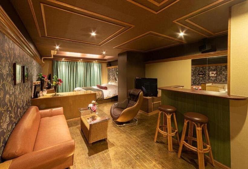 스탠다드 싱글 룸, Kashiba Hotel Flower Style