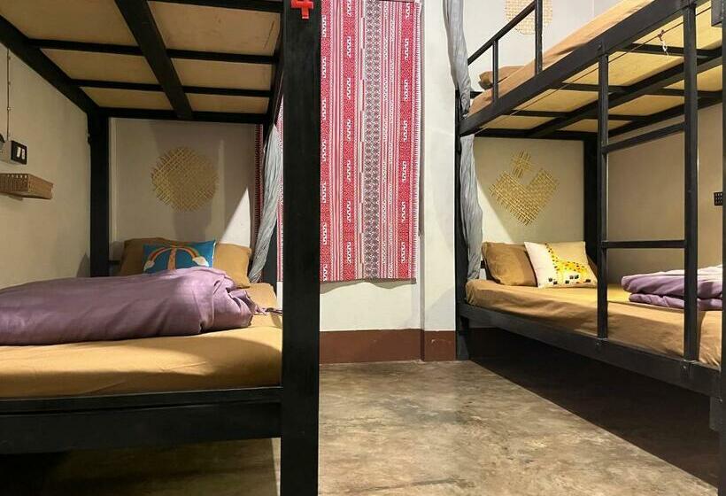 تختخواب در اتاق مشترک, Little Hostel