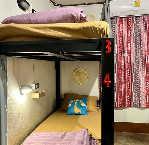 تختخواب در اتاق مشترک, Little Hostel