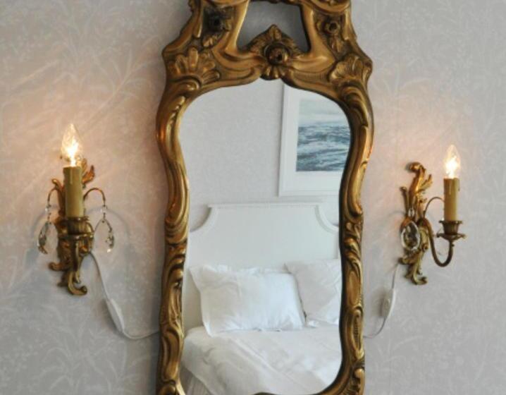 Номер Deluxe Вид на Море Боковой, Lotshotellet