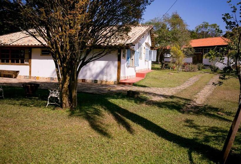 Standard room with outdoor bath, Pouso Do Bichinho 2