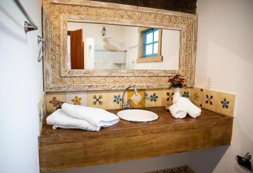 Standard room with outdoor bath, Pouso Do Bichinho 2