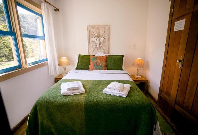 Standard room with outdoor bath, Pouso Do Bichinho 2