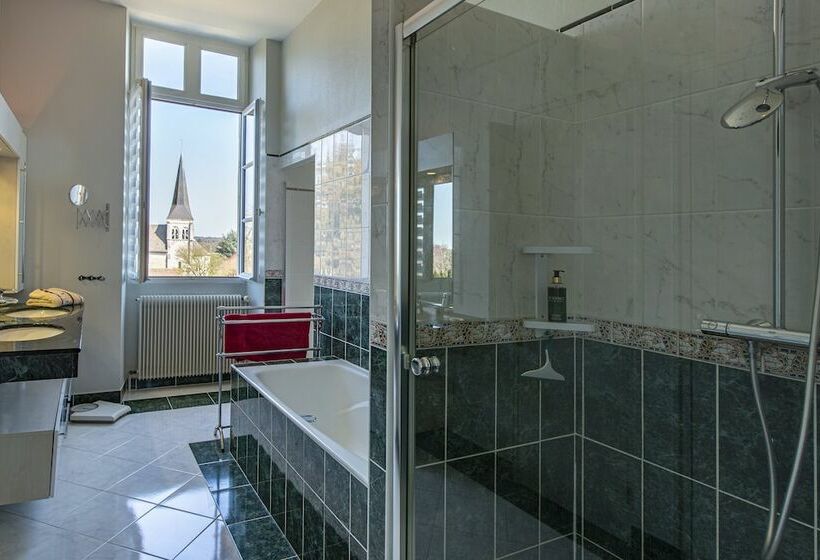 Люкс 2 Спальни, Manoir De La Voute Maison D'hôtes