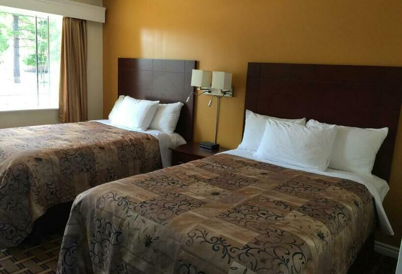 스탠다드 룸 더블 침대 2개, Park Place Motel & Suites