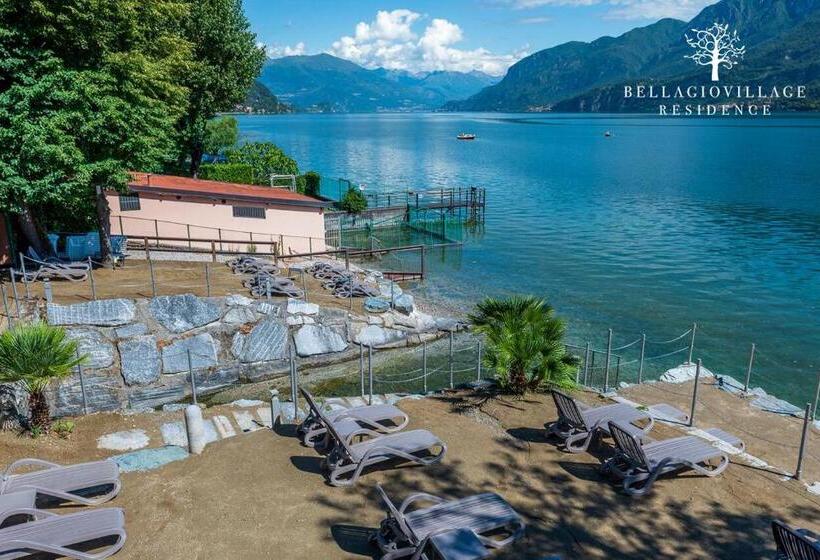 Апартаменты Deluxe 3 Спальни, Bellagio Village  4 Apartments By The Lake   Seasonal Warm Pool And Sauna