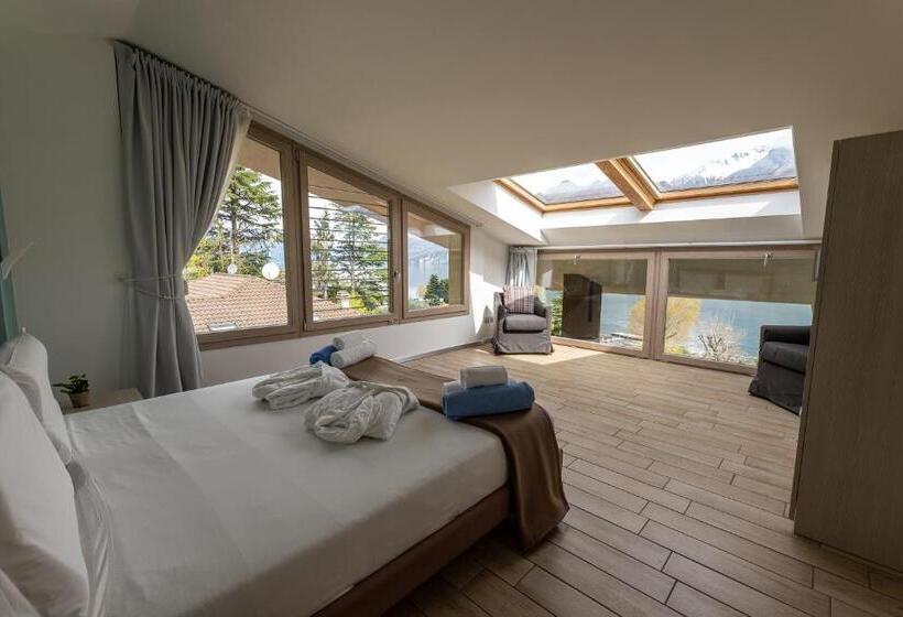 带4个卧室的公寓, Bellagio Village  4 Apartments By The Lake   Seasonal Warm Pool And Sauna