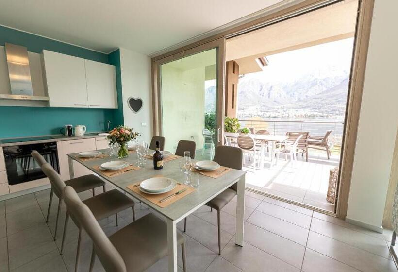 Апартаменты Deluxe 3 Спальни, Bellagio Village  4 Apartments By The Lake   Seasonal Warm Pool And Sauna