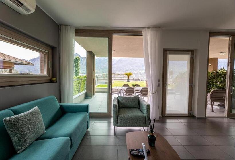 带2个卧室的公寓, Bellagio Village  4 Apartments By The Lake   Seasonal Warm Pool And Sauna