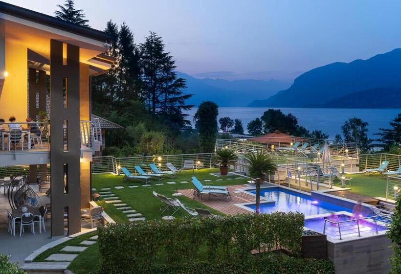 Апартаменты 4 Спальни, Bellagio Village  4 Apartments By The Lake   Seasonal Warm Pool And Sauna