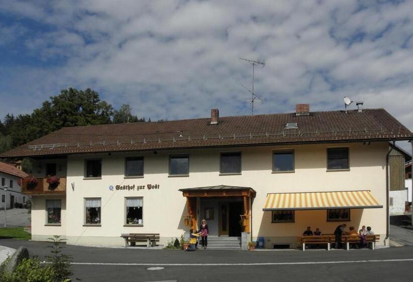 Апартаменты 1 Спальня с Балконом, Gasthof   Pension Zur Post